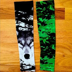 Bundle of 2 Sleefs youth Compression Arm Sleeves